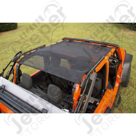 Eclipse Sun Shade, Full; 18-20 Wrangler JL, 2-Dr