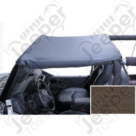 Summer Brief Header, Khaki Diamond; 97-06 Jeep Wrangler TJ