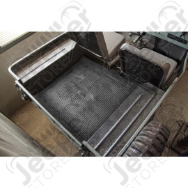 All Terrain Cargo Liner, Black; 46-81 Willys/Jeep SUV/Truck/Wagon