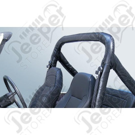 Roll Bar Cover Kit, Full; 78-91 Jeep CJ/Wrangler YJ