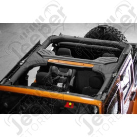 Roll Bar Cover, Vinyl; 07-18 Jeep Wrangler JKU