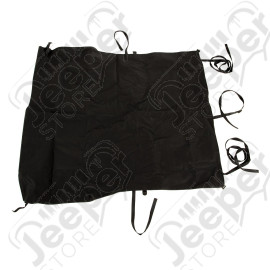 Montana Pocket Topper, Black Diamond; 97-06 Jeep Wrangler TJ