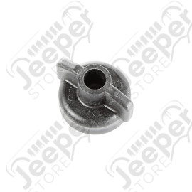 Floor Carpet Nut, Metal; 07-18 Jeep Wrangler JK/JKU