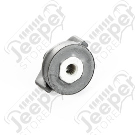 Floor Carpet Nut, Metal; 07-18 Jeep Wrangler JK/JKU