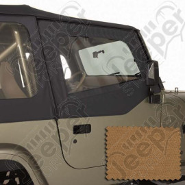 Door Skins, Spice; 88-95 Jeep Wrangler YJ