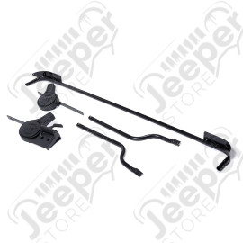 XHD Soft Top, Spring Assist, Khaki Diamond; 07-09 Jeep Wrangler JKU