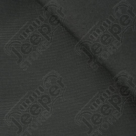 Soft Top, Black Diamond, Sailcloth; 10-18 Jeep Wrangler JKU