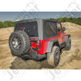 Montana Top, Black Diamond, 04-06 TJ Unlimited