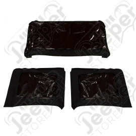 Montana Soft Top, Black Diamond; 10-18 Jeep Wrangler JKU, 4 Door