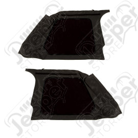 Montana Top, Bowless, Black Diamond; 97-06 TJ