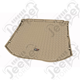 Floor Liner, Cargo; Tan, 2011-2020 Jeep Grand Cherokee WK2 