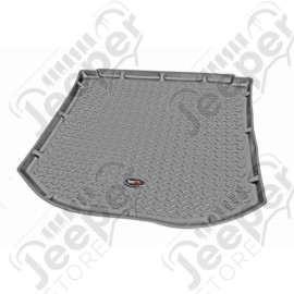 Floor Liner, Cargo; Gray, 2011-2020 Jeep Grand Cherokee WK2 