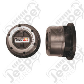 Axle Locking Hub Kit, Manual; 72-80 Jeep CJ/72-80 IH Trucks