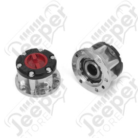 Axle Locking Hub Kit, Manual; 86-00 Toyota 4Runner/T100 Pickup