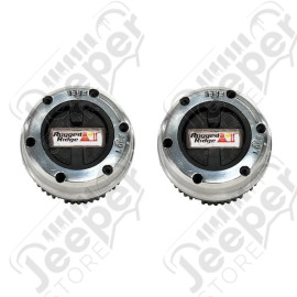 Axle Locking Hub Kit, Manual; 98-96 Dodge/Ford/GM/IH/Jeep Trucks