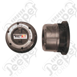 Axle Locking Hub Kit, Manual; 87-92 Dodge Raider/Mitsubishi Montero
