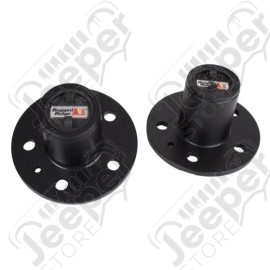 Axle Locking Hub Kit, Manual; 90-97 Ford/Mazda SUV/Pickup