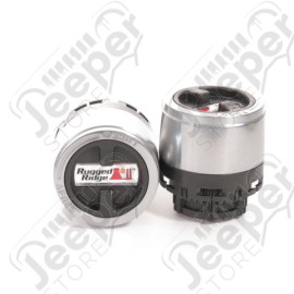 Axle Locking Hub Kit, Manual; 98-08 Ford Ranger/Mazda B-Series Pickup