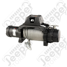 Trekker Winch, 10,000 LBS, Cable, IP68 Waterproof, Wired Remote