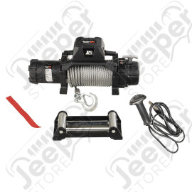 Trekker Winch, 12,500 LBS, Cable, IP68 Waterproof, Wired Remote