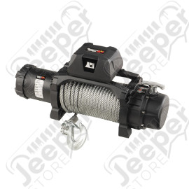 Trekker Winch, 12,500 LBS, Cable, IP68 Waterproof, Wired Remote