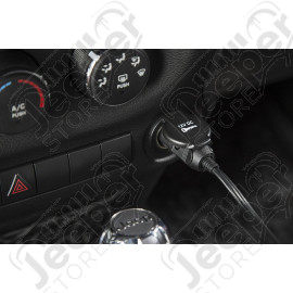 Power Cup, 2 x USB + 2 x Accessory Ports, Universal
