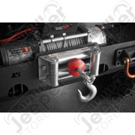 Winch Cable Stopper, Red, Universal