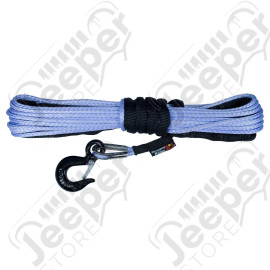 Synthetic Winch Line, 1/4 Inch X 50 feet