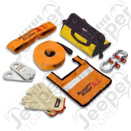 XHD Recovery Gear Kit, 20000 Lbs
