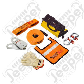 XHD Recovery Gear Kit, 30000 Lbs