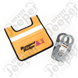 Snatch Block Kit, Damper, 20,000lbs