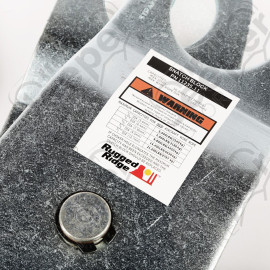 Snatch Block Kit, Damper, 20,000lbs