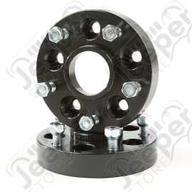 Wheel Adapter Kit, 1.25 Inch, 5x4.5 to 5x5