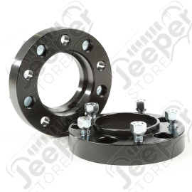 Wheel Spacer Kit, 1.25 Inch, 5x150mm; 07-17 Toyota Tundra