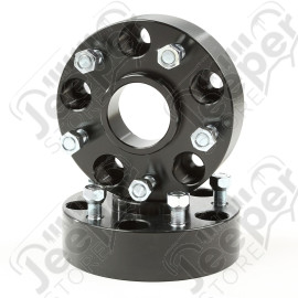 Wheel Spacer Kit, 1.75-In; 05-18 Wrangler/Grand Cherokee/Commander