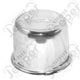 Wheel Center Cap, Chrome, Rugged Ridge