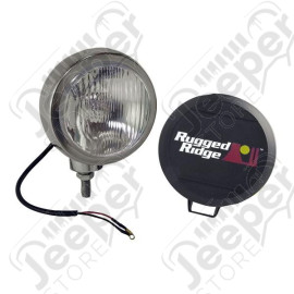 Light Kit, HID, 6 Inch, Round, Stainless Steel Housing