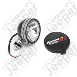 Light Kit, Halogen, 6 Inch, Black, Steel Housing