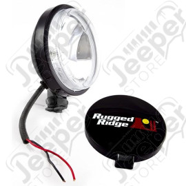Light Kit, Halogen, 6 Inch Slim, Black, Steel Housing