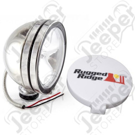 Light Kit, Halogen, 6 Inch, Stainless Steel Housing