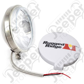 Light Kit, Halogen, 6 Inch Slim, Stainless Steel Housing