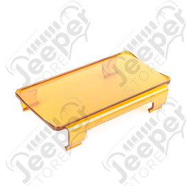 Light Cover Kit, 6 Inch, Amber