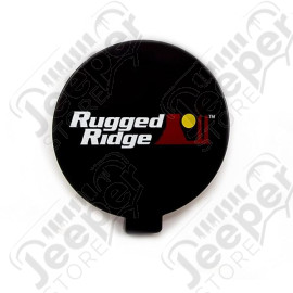 Light Cover, 6 Inch, Black, Off Road