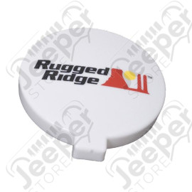6 Inch Off Road Light Cover, White