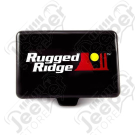 Light Cover, 5 Inch x 7 Inch, Rectangular, Black, Off Road
