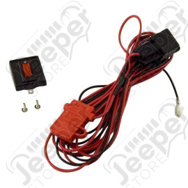 Light Installation Harness, HID, 2 Lights