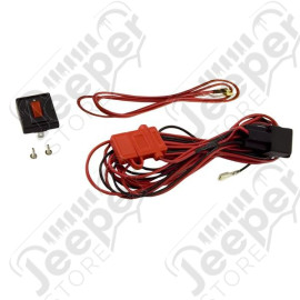 Light Installation Harness, HID, 3 Lights