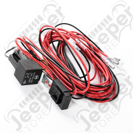 Light Installation Wiring Harness, 1 Light; 