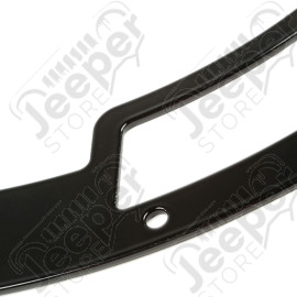 XHD Rim Protector, 20 Inch, Satin Black; 07-18 Jeep Wrangler JK