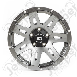 XHD Wheel, 17x8.5, Gun Metal; 07-19 JK/JL